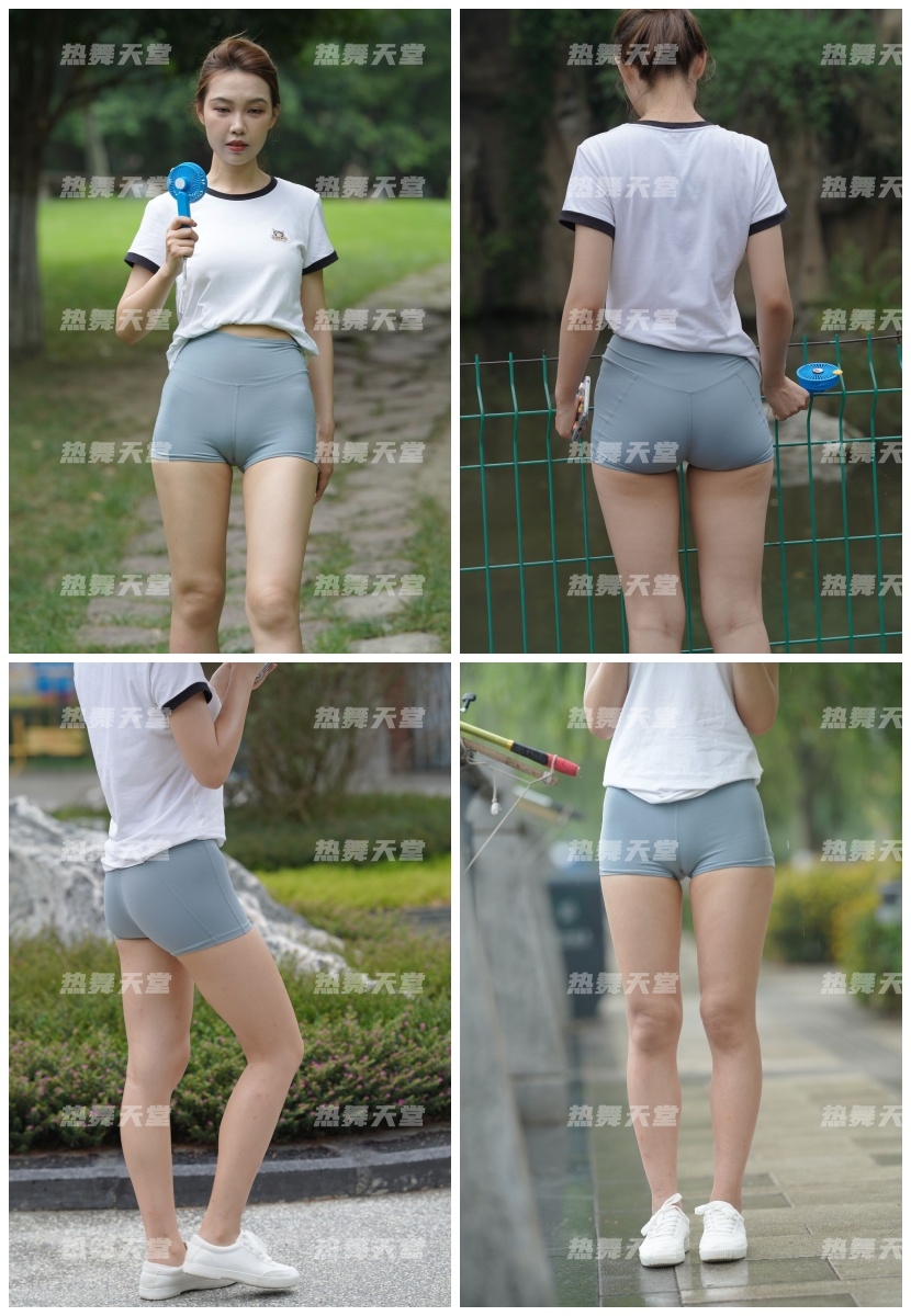 (视频)蓝色热裤骆驼趾翘臀美女-2.2G/MP4