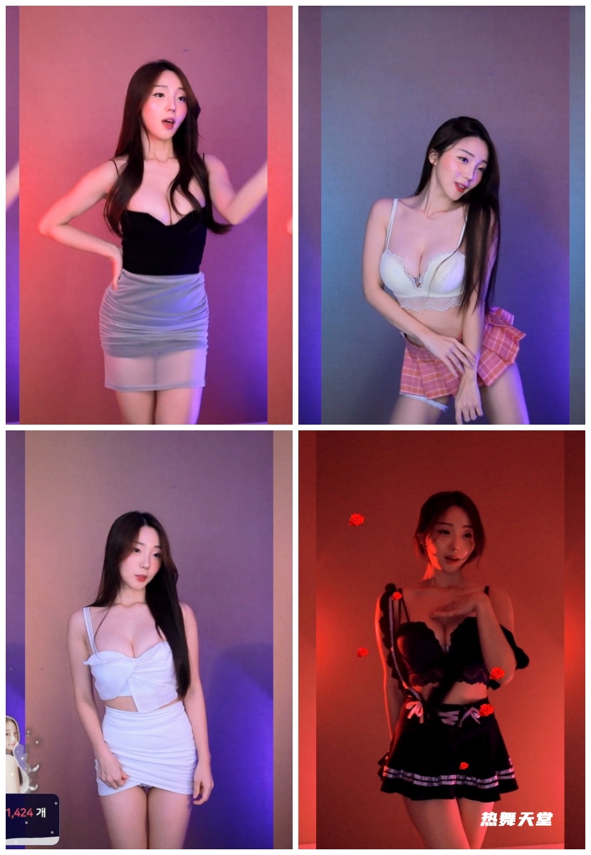 AfreecaTV韩国BJ尤妮娜2023年12月精选热舞合集-35V/7.9G