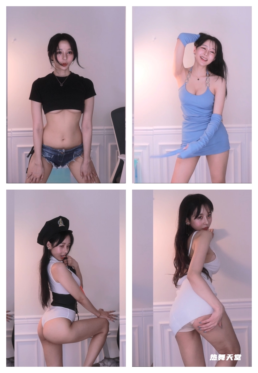 AfreecaTv韩国BJ特楚伊直播热舞精选合集-23V/5.6G