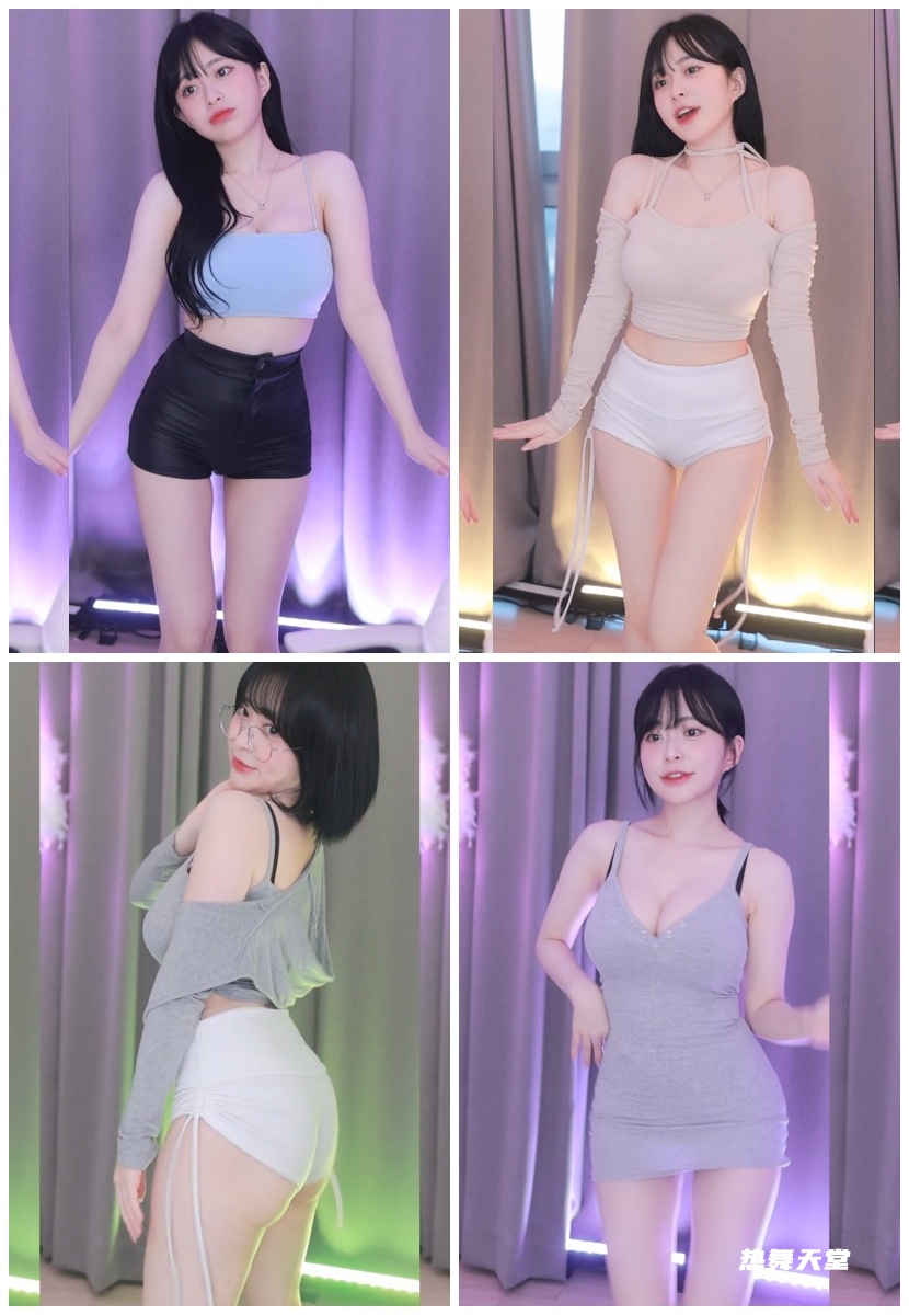 AfreecaTv韩国BJ橘子24年1月精选舞蹈合集-28V/5.9G