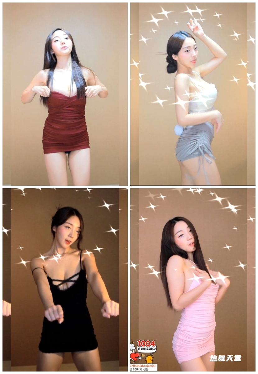 AfreecaTV韩国BJ尤妮娜精选热舞合集-25V/5.1G