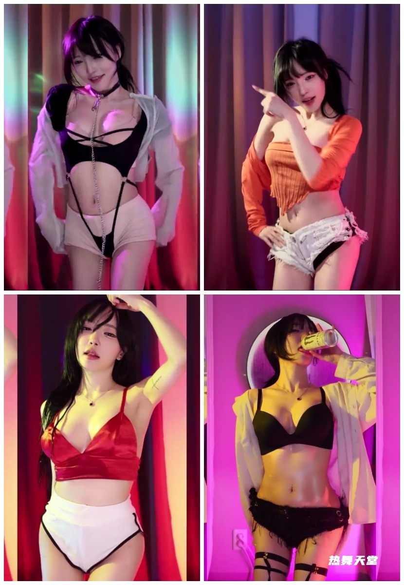 AfreecaTv韩国BJ环空精选舞蹈录制合集-170V/17G