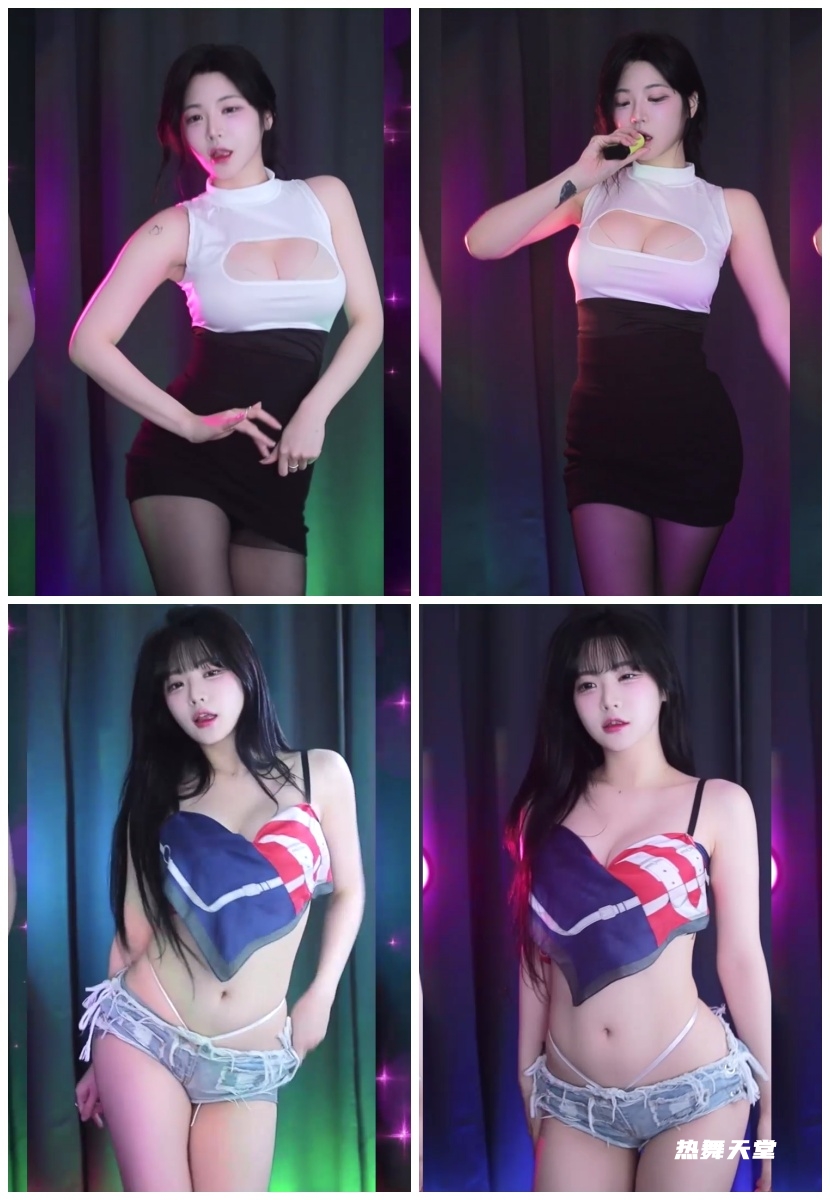AfreecaTv韩国BJ Tildaaa 24年1月精选舞蹈合集-28V/4.9G