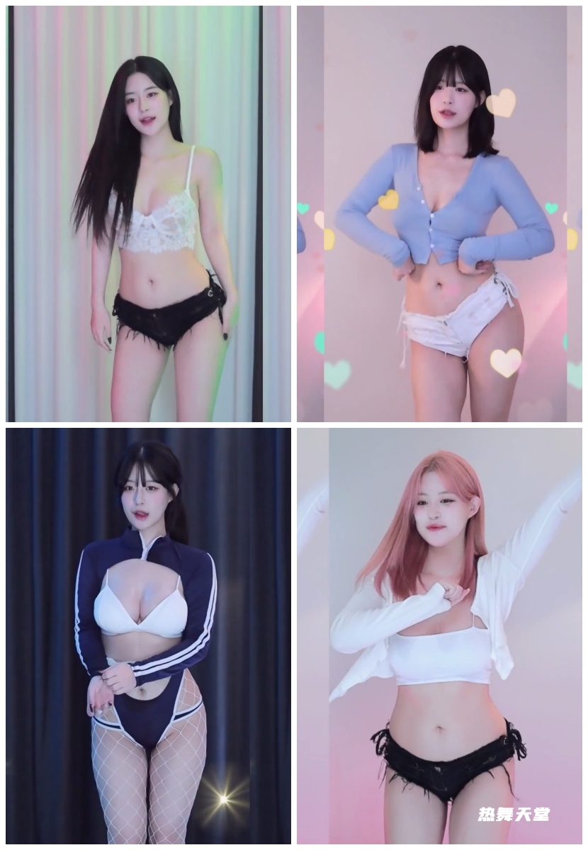 AfreecaTv韩国BJ苏颖100个精选舞蹈-110V/12.9G