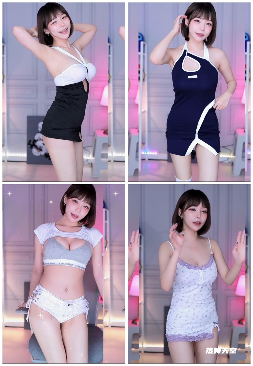 AfreecaTv韩国BJ达达明精选舞蹈合集-39V/6.6G