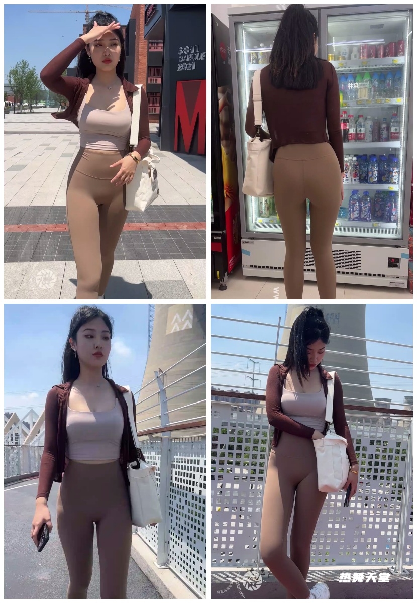(视频)长腿翘臀美女紧身瑜伽裤秀身材-2.0G/MP4