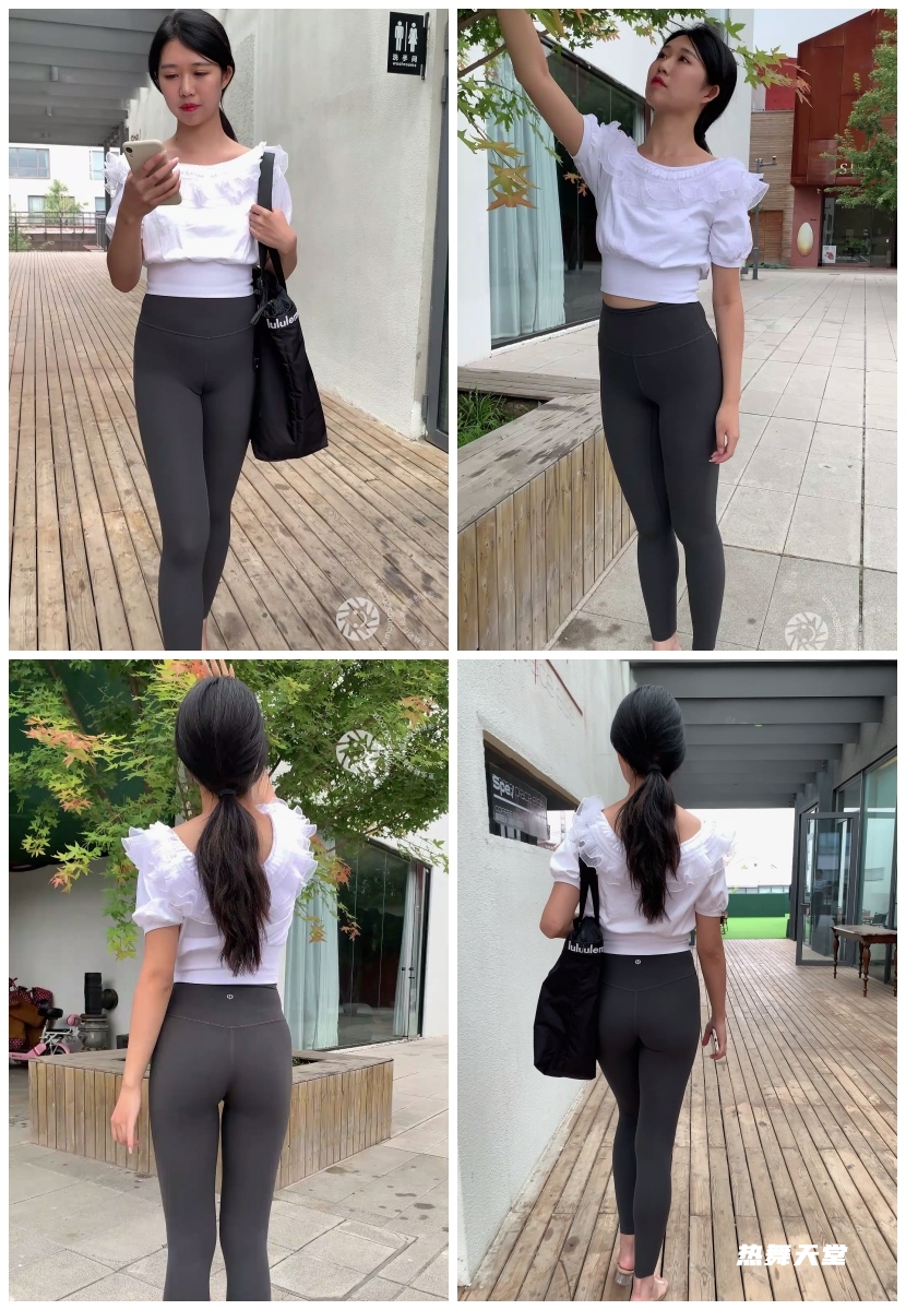 (视频)灰色紧身瑜伽裤翘臀美女丰满鲍鱼若隐若现-2.2G/MP4