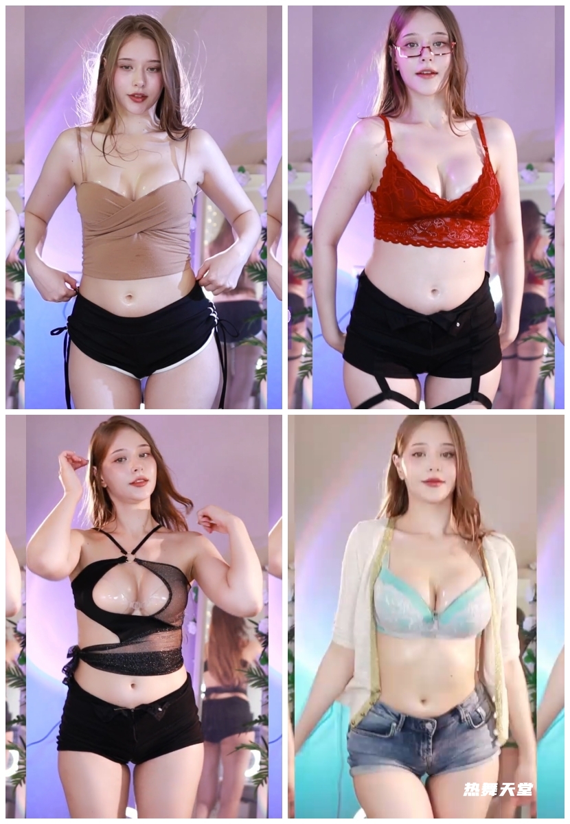 Twitch直播混血美女Lyasyaa热舞小合集-20V/2.7G