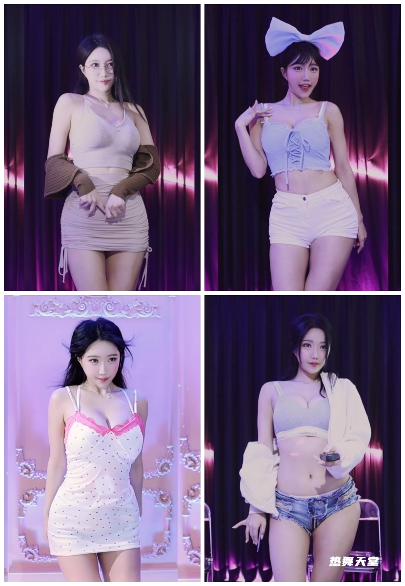AfreecaTv韩国BJ贝拉精选舞蹈合集-37V/8G
