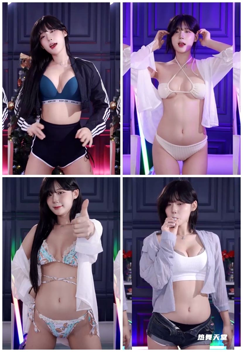 Twitch韩国BJ麋鹿(golaniyule0)25年1月精选舞蹈合集-127V/28.45G