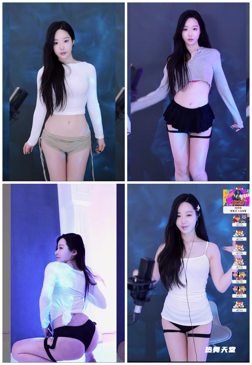 AfreecaTV韩国BJ兰19+精选热舞合集-26V/5.7G