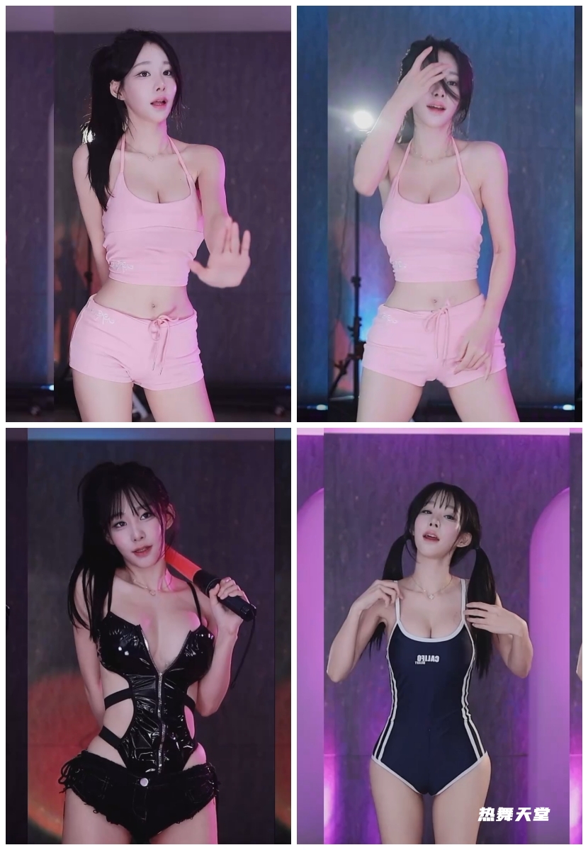 Pandatv韩国BJ godsehee精选舞蹈录制合集-58V/11.5G