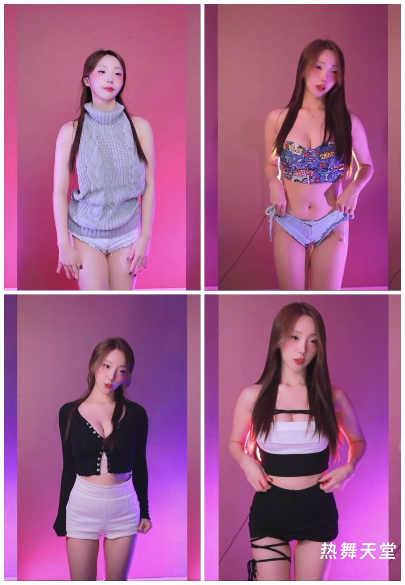 AfreecaTV韩国BJ尤妮娜25年2月19+精选热舞合集-31V/6.6G