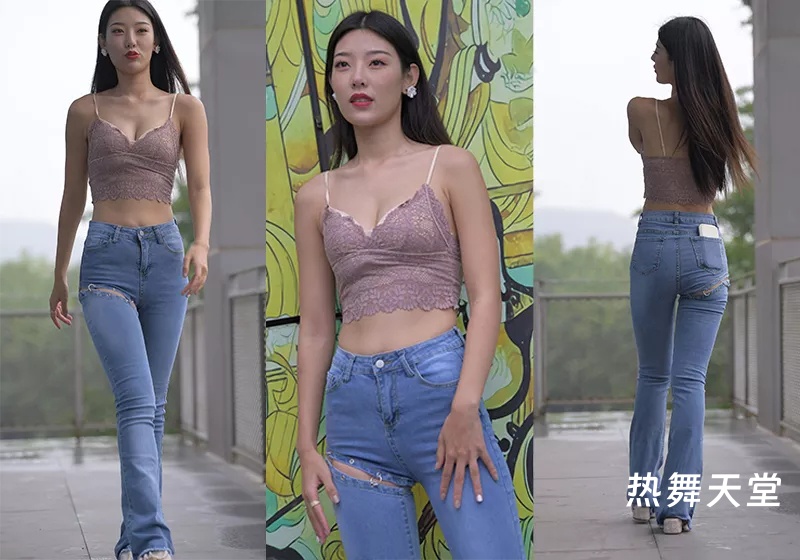 M986.[一始专区] 牛仔裤女孩-图片/视频/16.0G